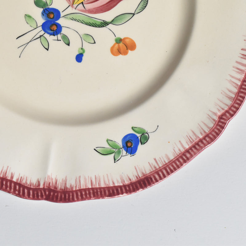 ヴィンテージデザートプレート ロンシャン Trianon（トリアノン） A