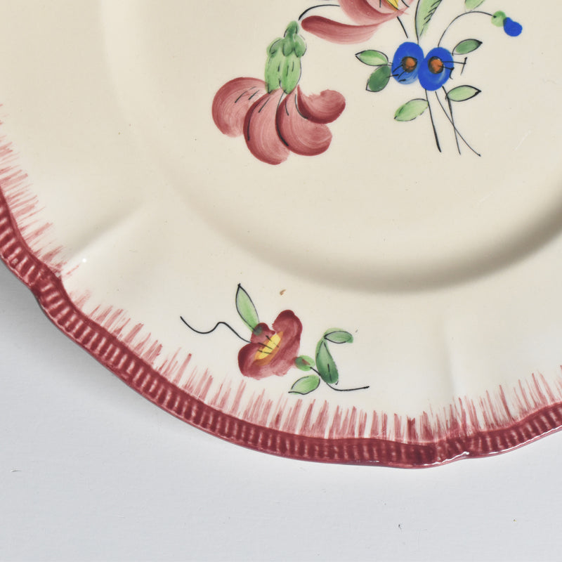 ヴィンテージデザートプレート ロンシャン Trianon（トリアノン） A