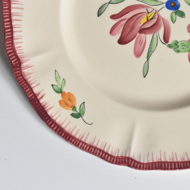 ヴィンテージデザートプレート ロンシャン Trianon（トリアノン） A