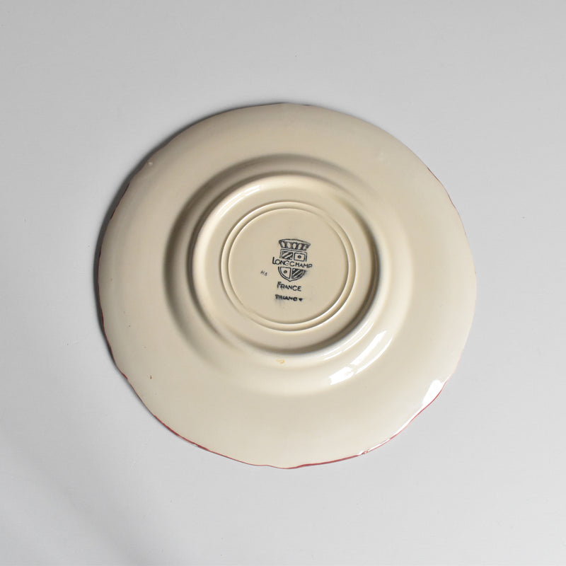 ヴィンテージデザートプレート ロンシャン Trianon（トリアノン） A