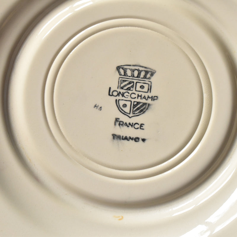 ヴィンテージデザートプレート ロンシャン Trianon（トリアノン） A