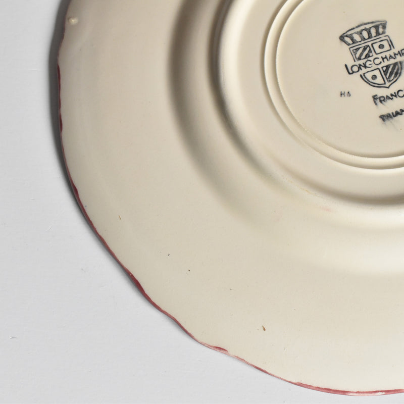 ヴィンテージデザートプレート ロンシャン Trianon（トリアノン） A