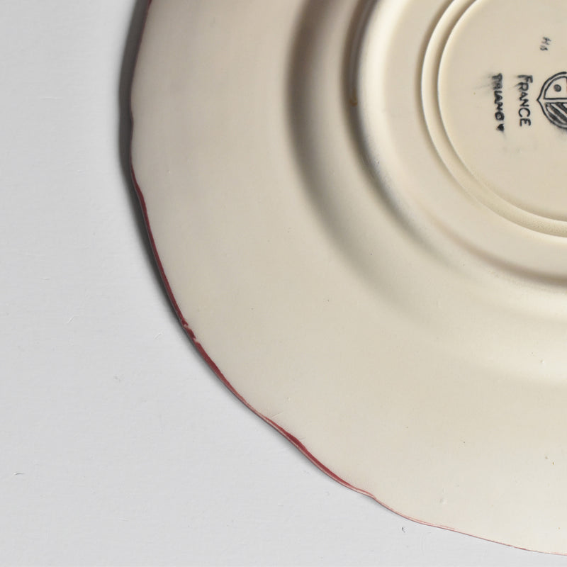 ヴィンテージデザートプレート ロンシャン Trianon（トリアノン） A