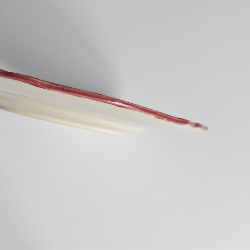 ヴィンテージデザートプレート ロンシャン Trianon（トリアノン） A