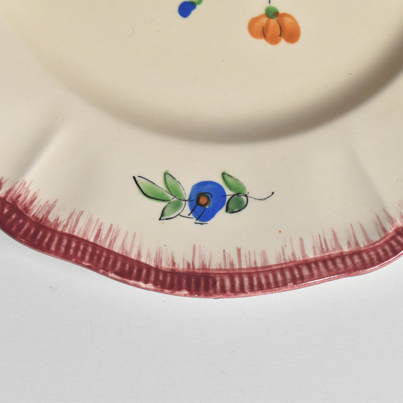 ヴィンテージデザートプレート ロンシャン Trianon（トリアノン） A