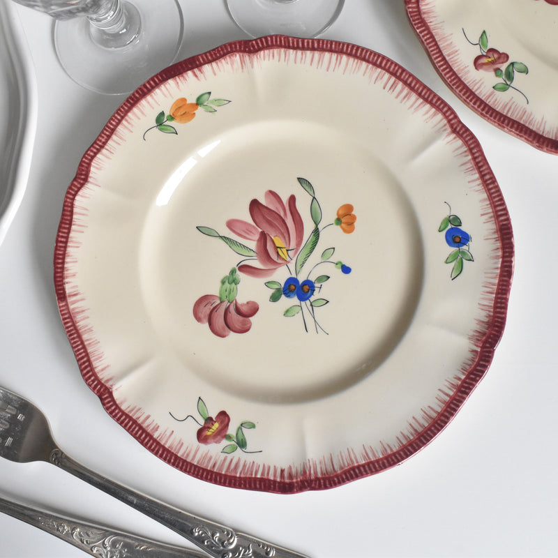 ヴィンテージデザートプレート ロンシャン Trianon（トリアノン） B