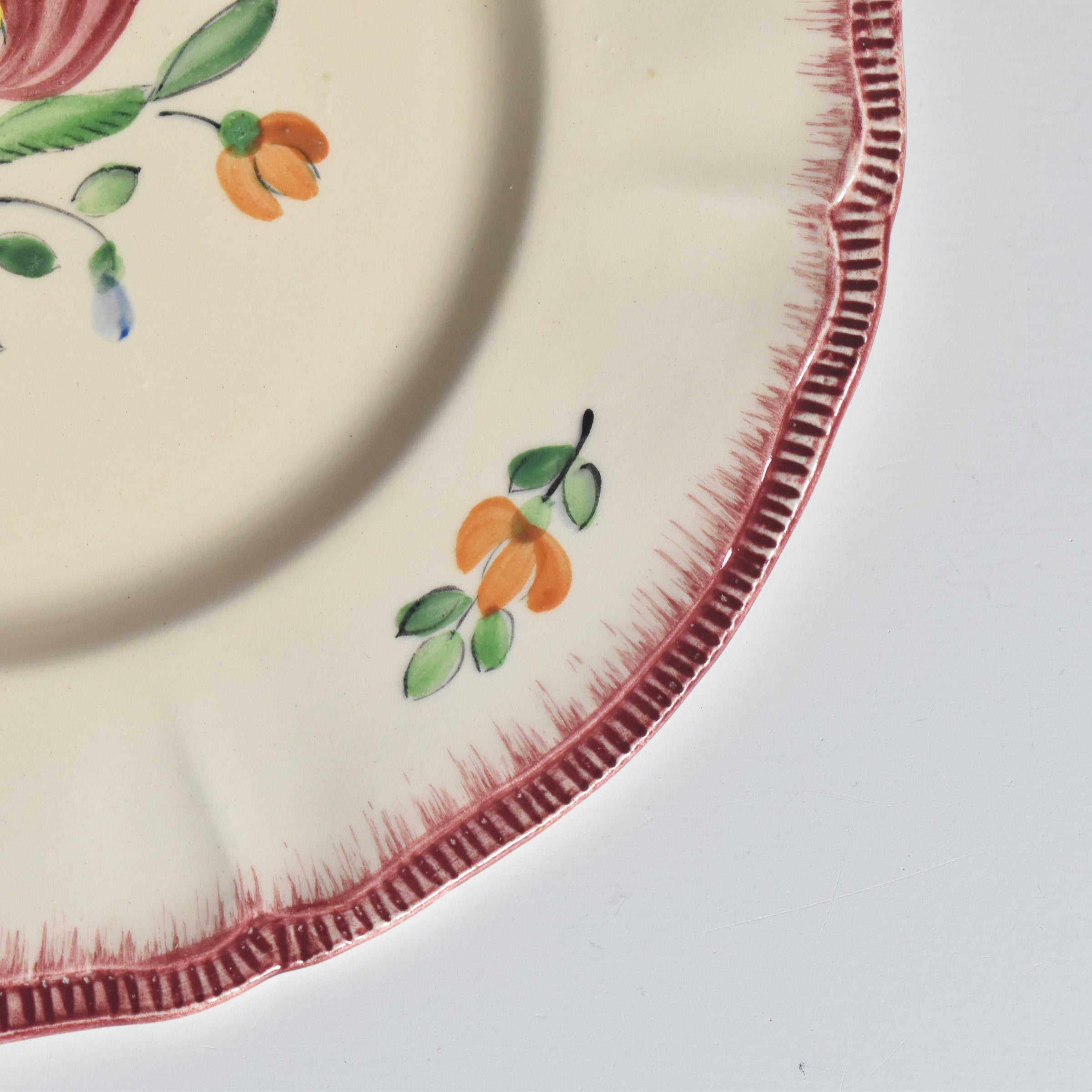 ヴィンテージデザートプレート ロンシャン Trianon（トリアノン） B