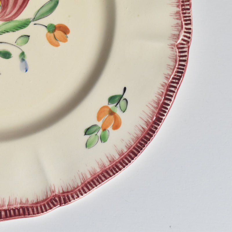 ヴィンテージデザートプレート ロンシャン Trianon（トリアノン） B