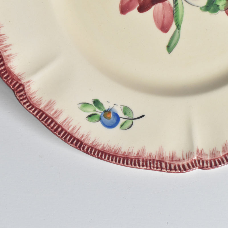 ヴィンテージデザートプレート ロンシャン Trianon（トリアノン） B