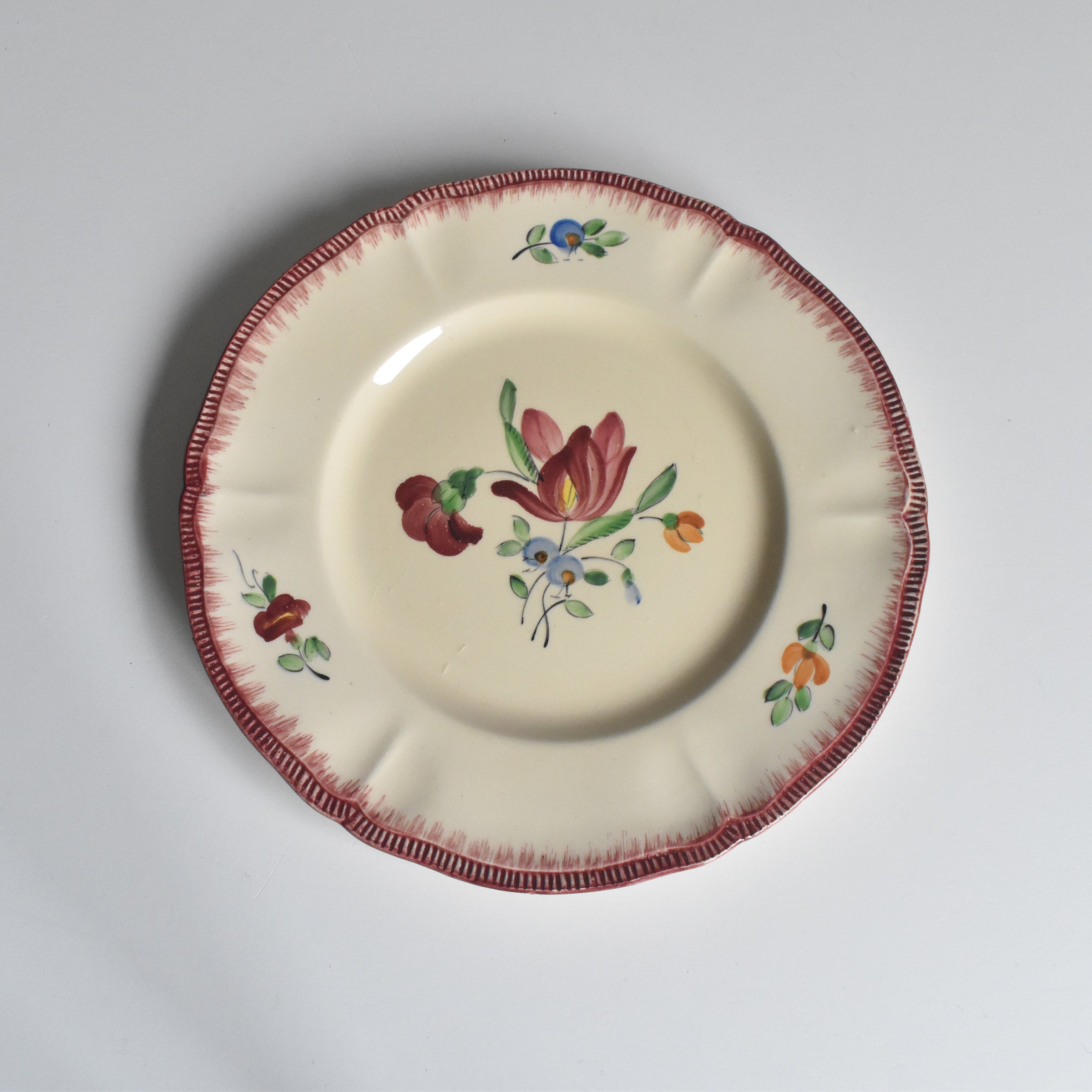 ヴィンテージデザートプレート ロンシャン Trianon（トリアノン） B