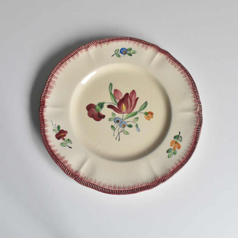 ヴィンテージデザートプレート ロンシャン Trianon（トリアノン） B