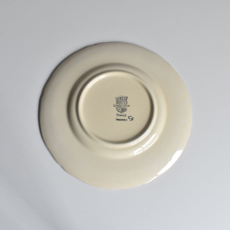 ヴィンテージデザートプレート ロンシャン Trianon（トリアノン） B