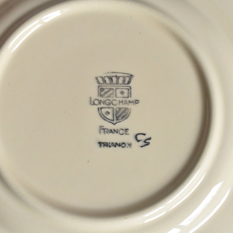 ヴィンテージデザートプレート ロンシャン Trianon（トリアノン） B