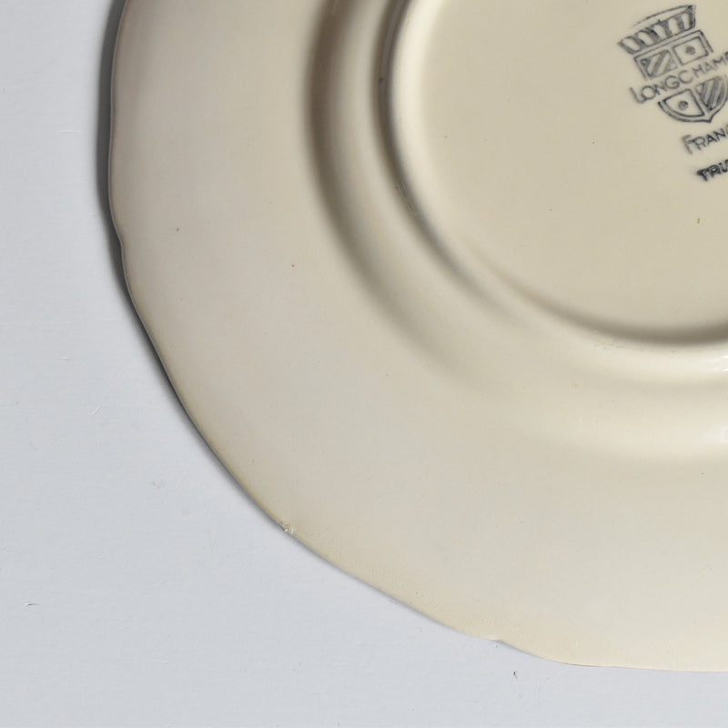 ヴィンテージデザートプレート ロンシャン Trianon（トリアノン） B