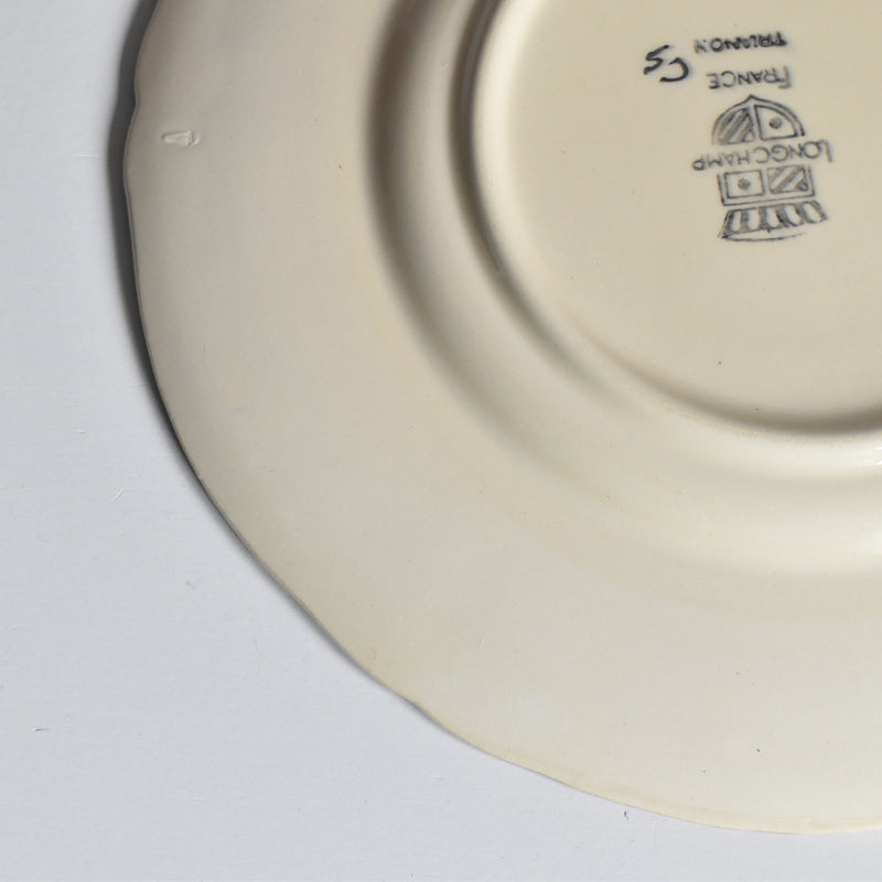 ヴィンテージデザートプレート ロンシャン Trianon（トリアノン） B