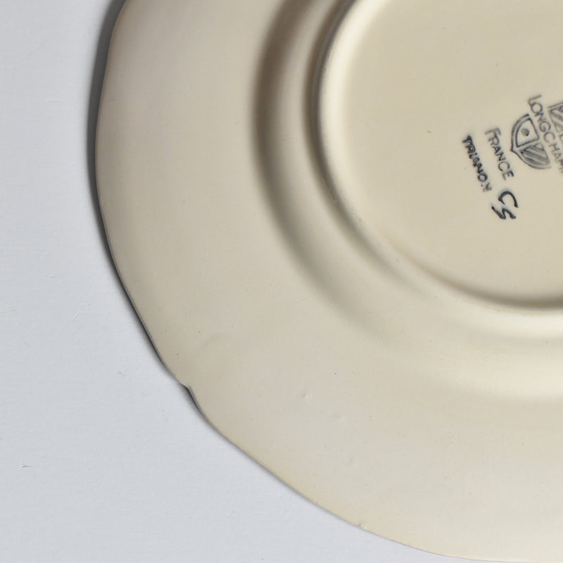 ヴィンテージデザートプレート ロンシャン Trianon（トリアノン） B