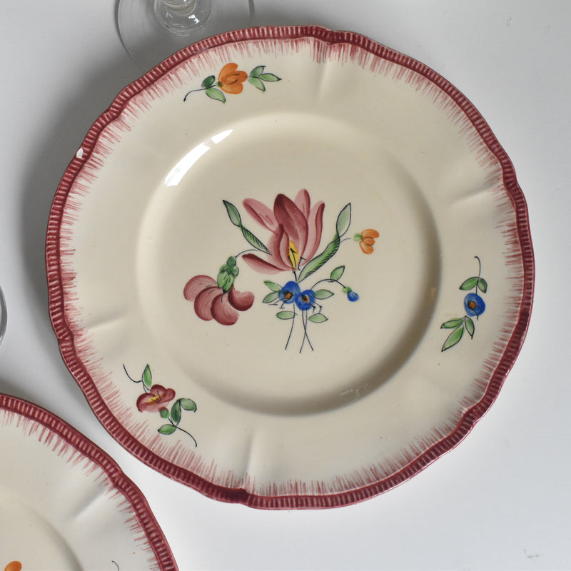 ヴィンテージデザートプレート ロンシャン Trianon（トリアノン） C