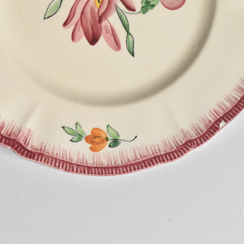 ヴィンテージデザートプレート ロンシャン Trianon（トリアノン） C