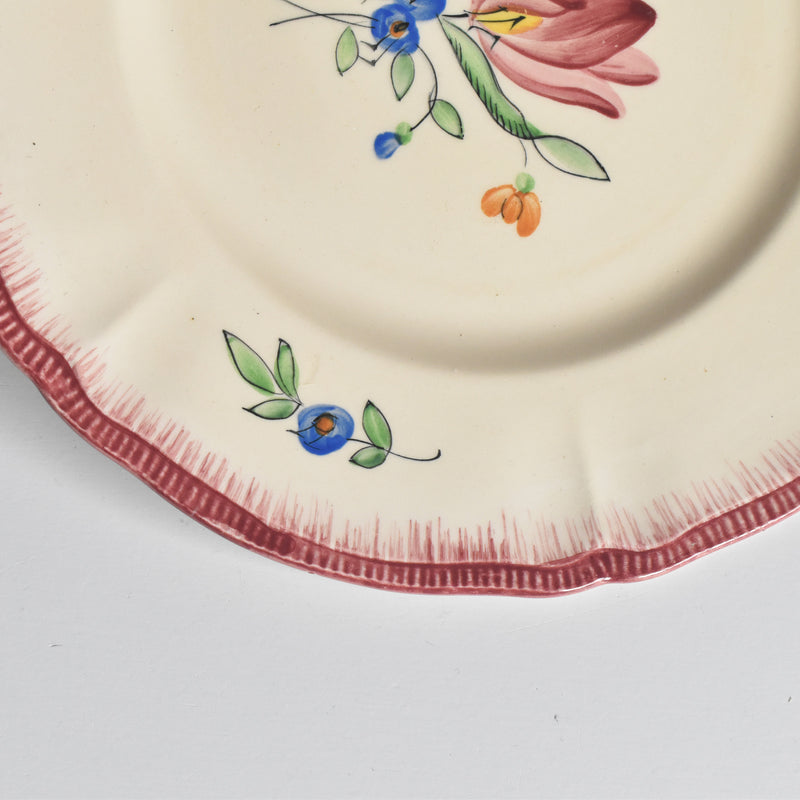 ヴィンテージデザートプレート ロンシャン Trianon（トリアノン） C