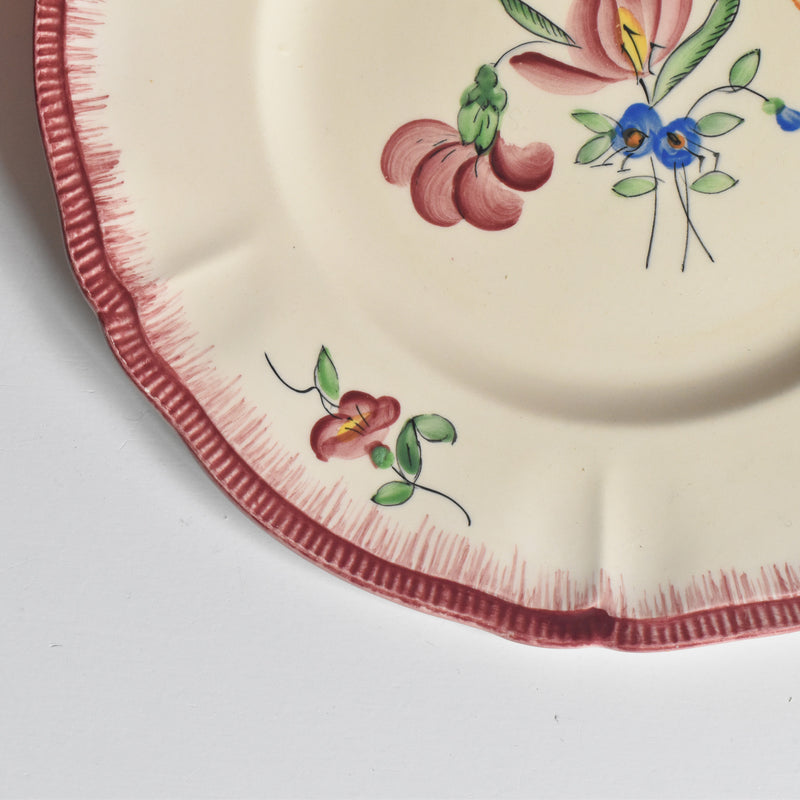 ヴィンテージデザートプレート ロンシャン Trianon（トリアノン） C