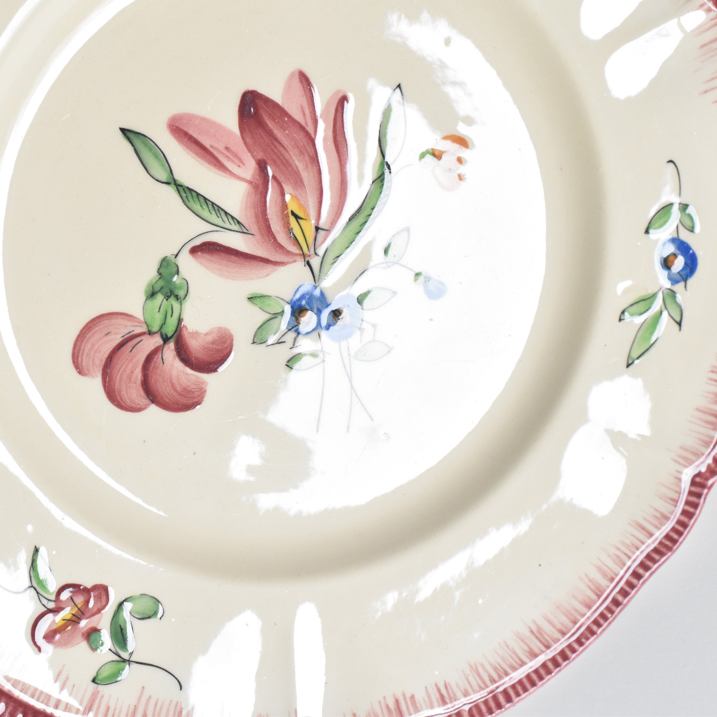 ヴィンテージデザートプレート ロンシャン Trianon（トリアノン） C