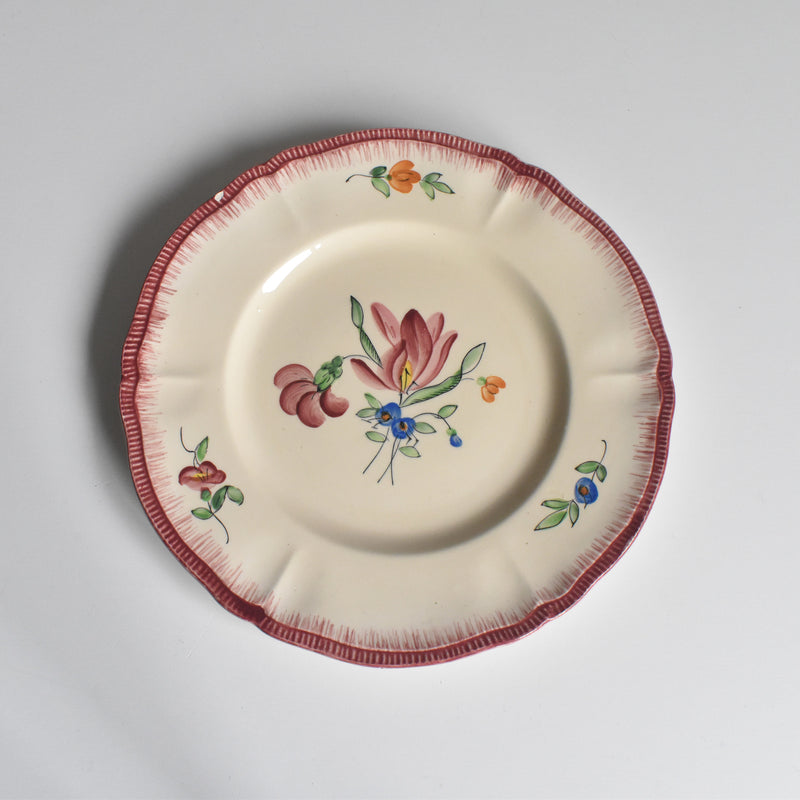 ヴィンテージデザートプレート ロンシャン Trianon（トリアノン） C