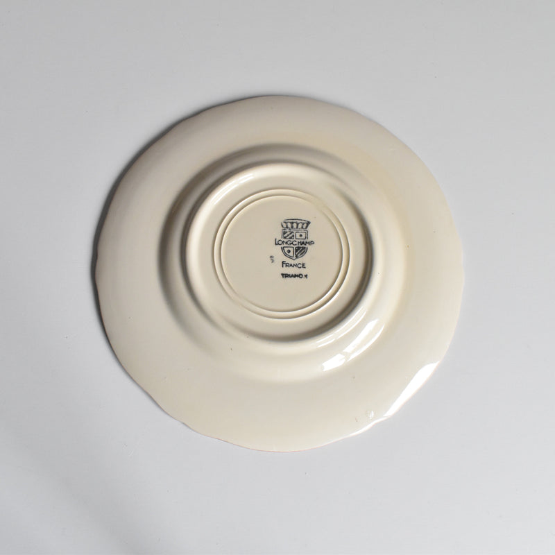 ヴィンテージデザートプレート ロンシャン Trianon（トリアノン） C