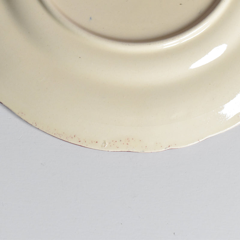 ヴィンテージデザートプレート ロンシャン Trianon（トリアノン） 花リム