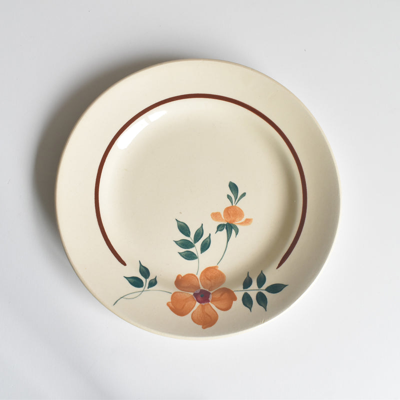 ヴィンテージデザートプレート ムランデルー Amélie（アメリ）A