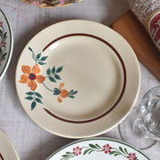 ヴィンテージデザートプレート ムランデルー Amélie（アメリ）B