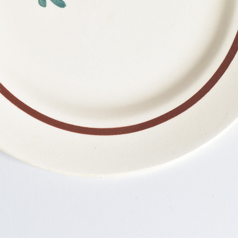 ヴィンテージデザートプレート ムランデルー Amélie（アメリ）B