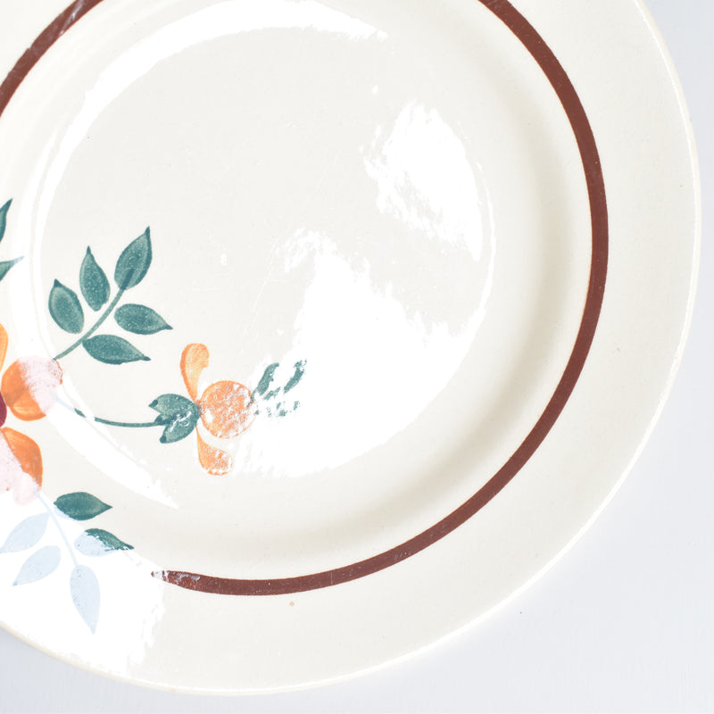 ヴィンテージデザートプレート ムランデルー Amélie（アメリ）B