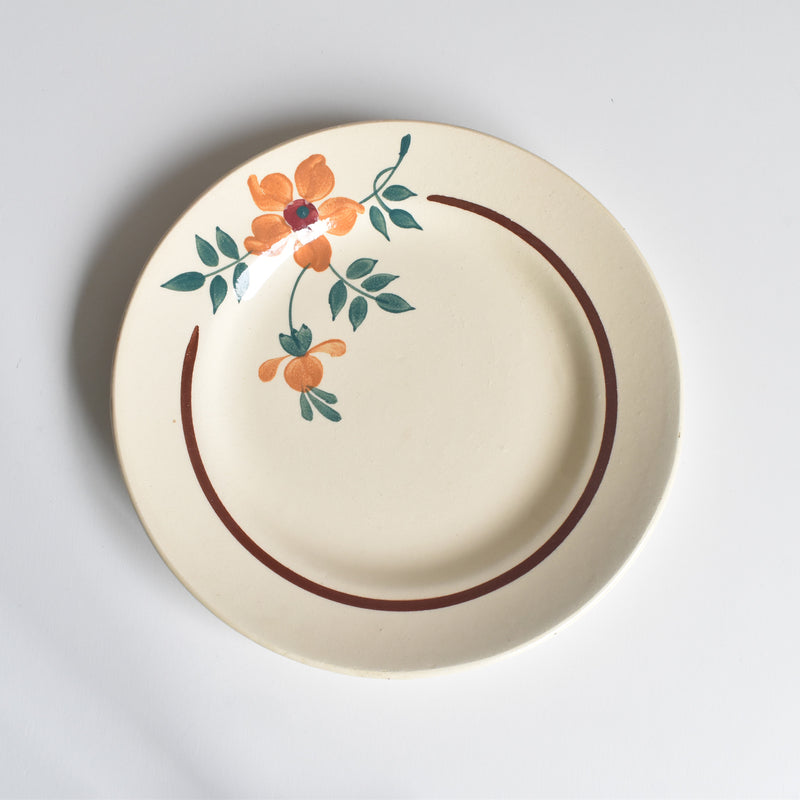 ヴィンテージデザートプレート ムランデルー Amélie（アメリ）B