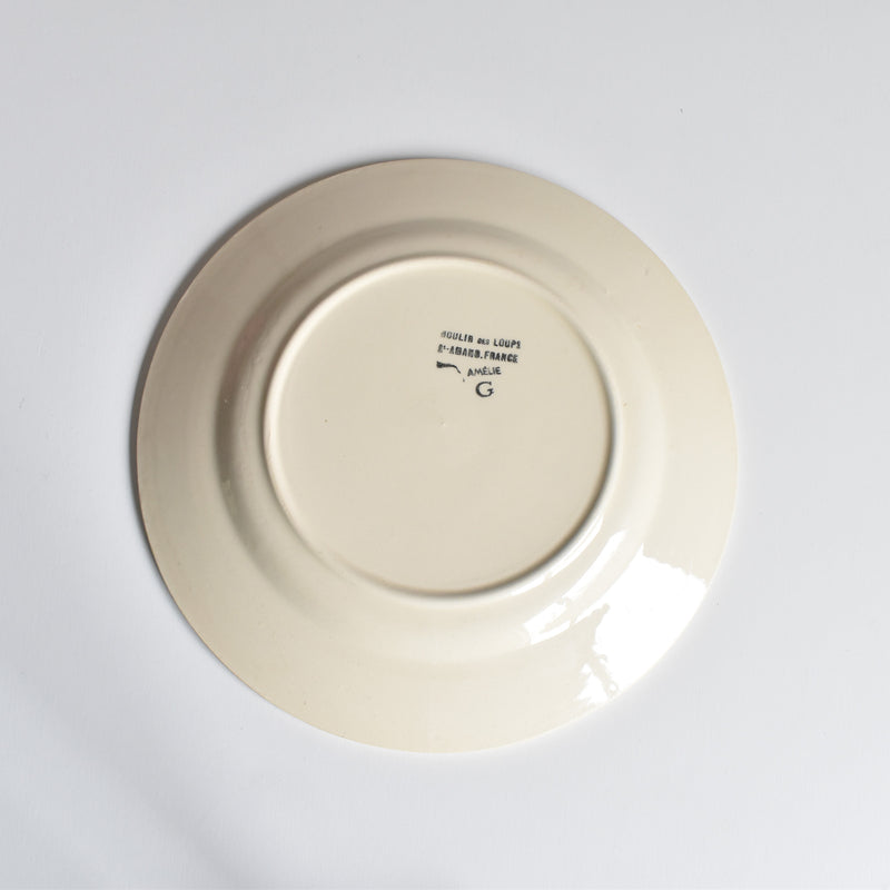 ヴィンテージデザートプレート ムランデルー Amélie（アメリ）B