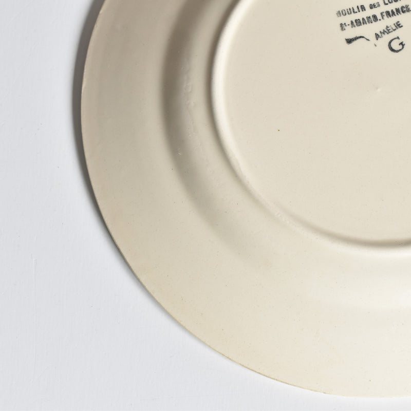 ヴィンテージデザートプレート ムランデルー Amélie（アメリ）B