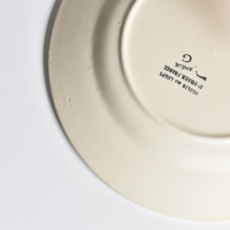 ヴィンテージデザートプレート ムランデルー Amélie（アメリ）B