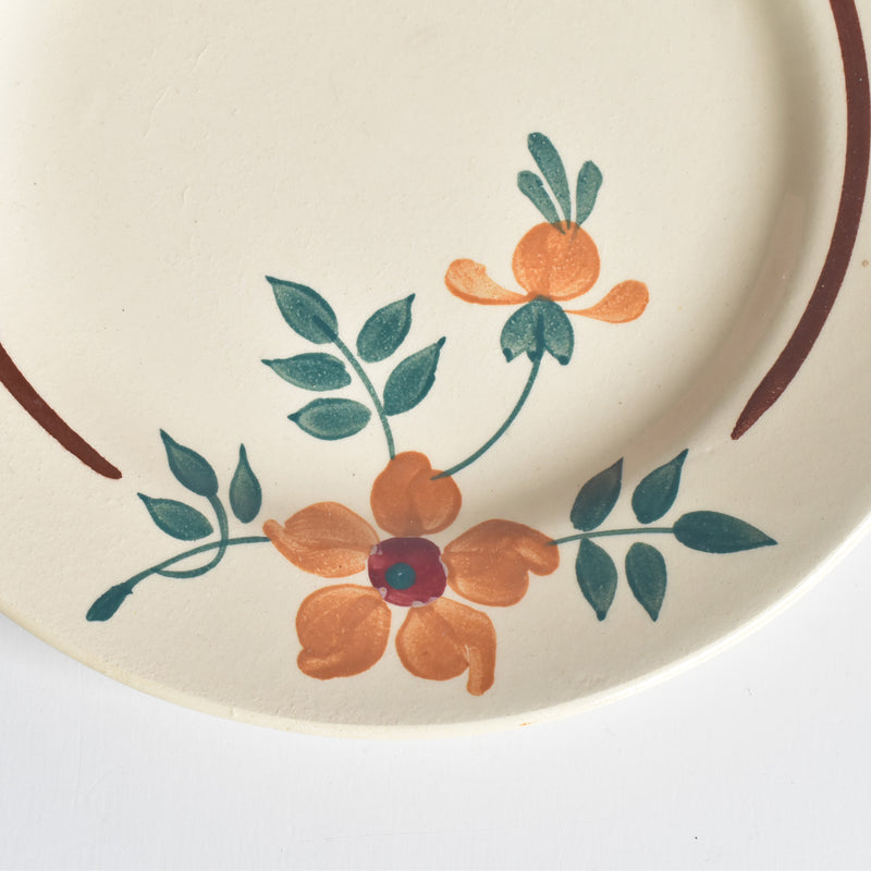 ヴィンテージデザートプレート ムランデルー Amélie（アメリ）B