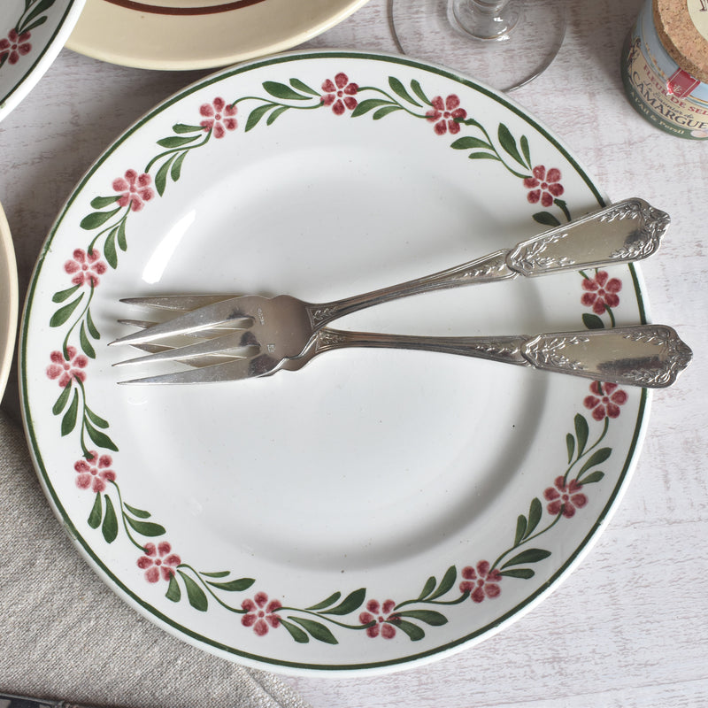 ヴィンテージデザートプレート サンタマン 355 A