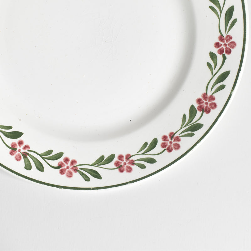 ヴィンテージデザートプレート サンタマン 355 A