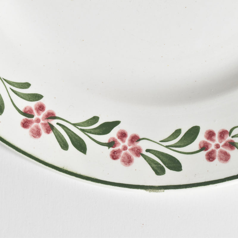 ヴィンテージデザートプレート サンタマン 355 A