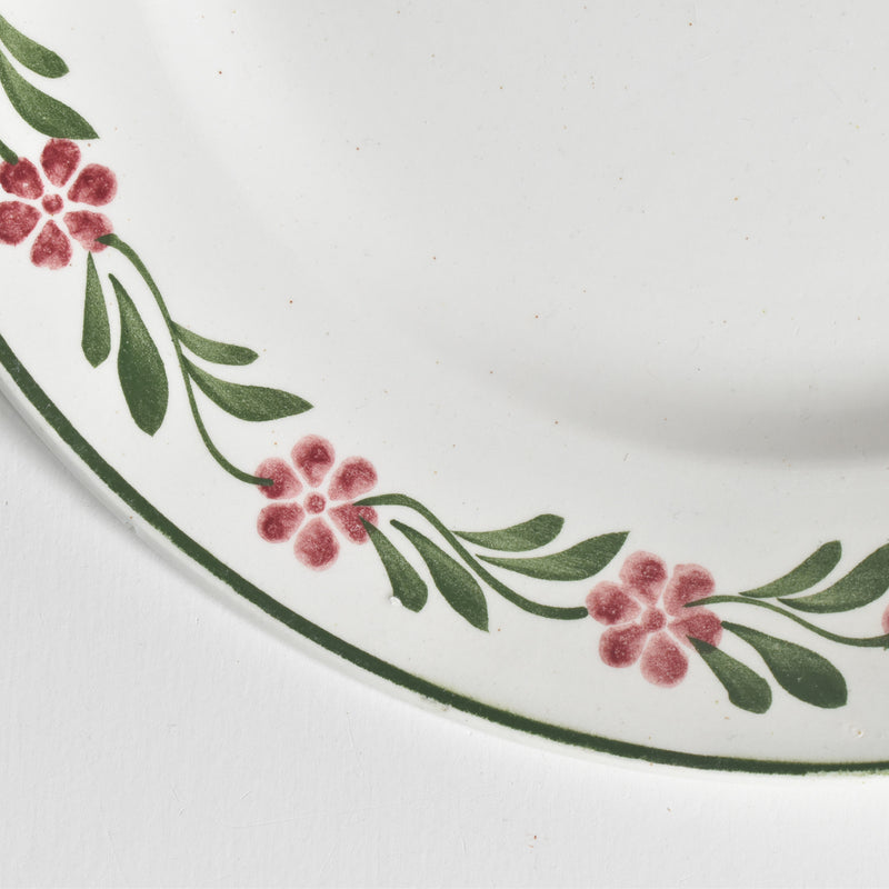 ヴィンテージデザートプレート サンタマン 355 A