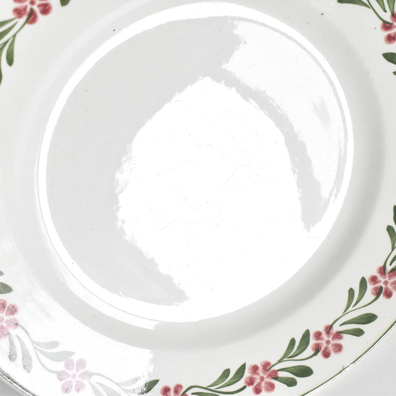 ヴィンテージデザートプレート サンタマン 355 A