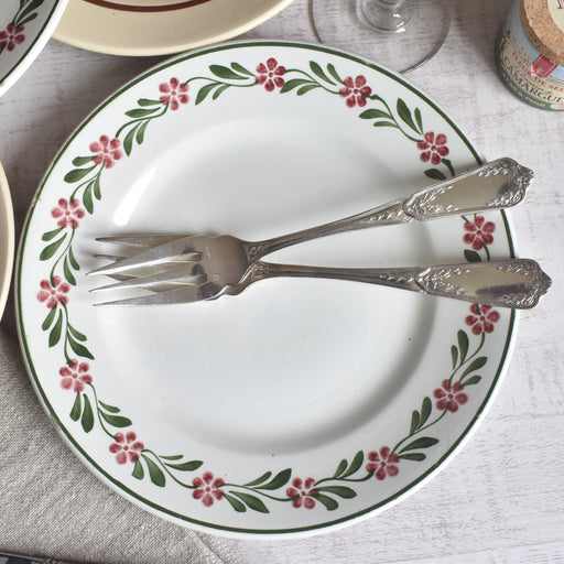 ヴィンテージデザートプレート サンタマン 355 A