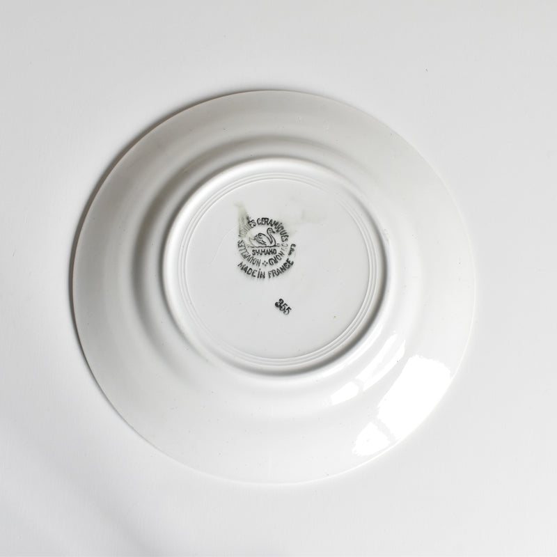 ヴィンテージデザートプレート サンタマン 355 A