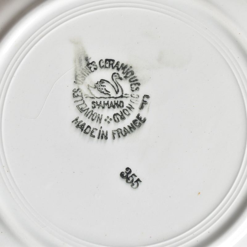 ヴィンテージデザートプレート サンタマン 355 A