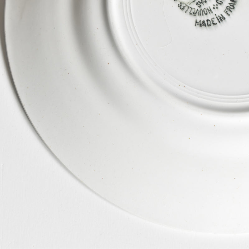 ヴィンテージデザートプレート サンタマン 355 A