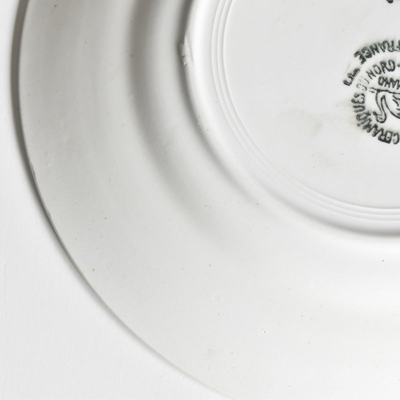 ヴィンテージデザートプレート サンタマン 355 A