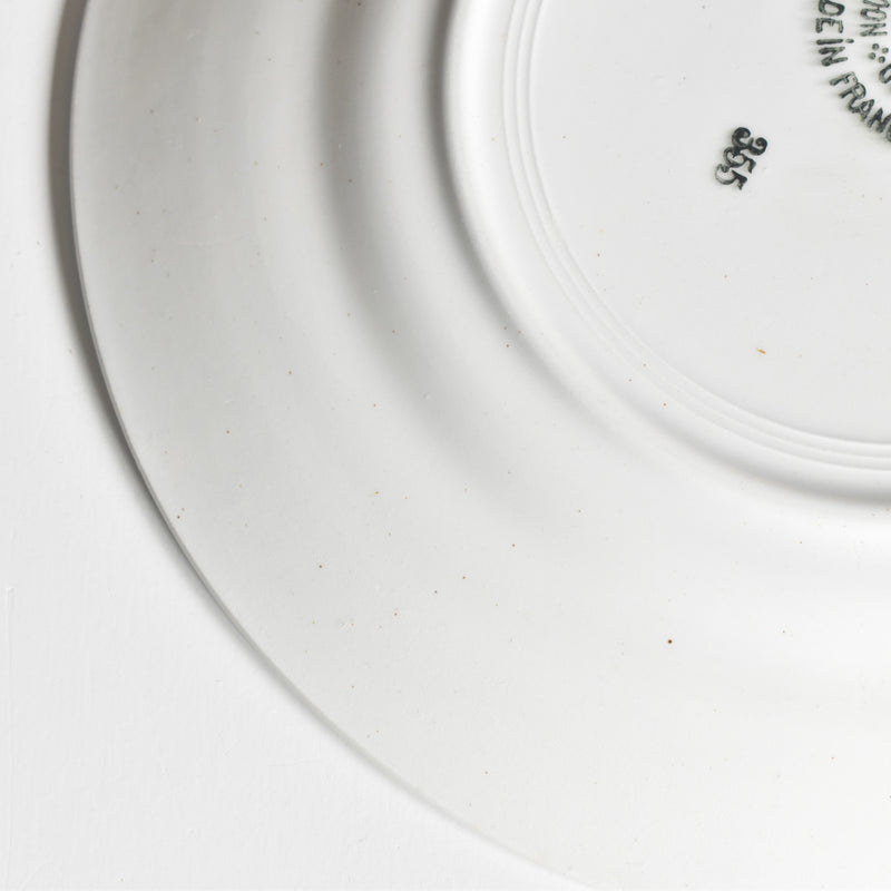 ヴィンテージデザートプレート サンタマン 355 A