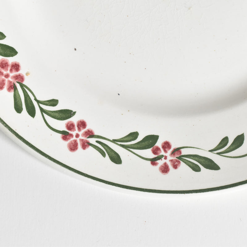 ヴィンテージデザートプレート サンタマン 355 B