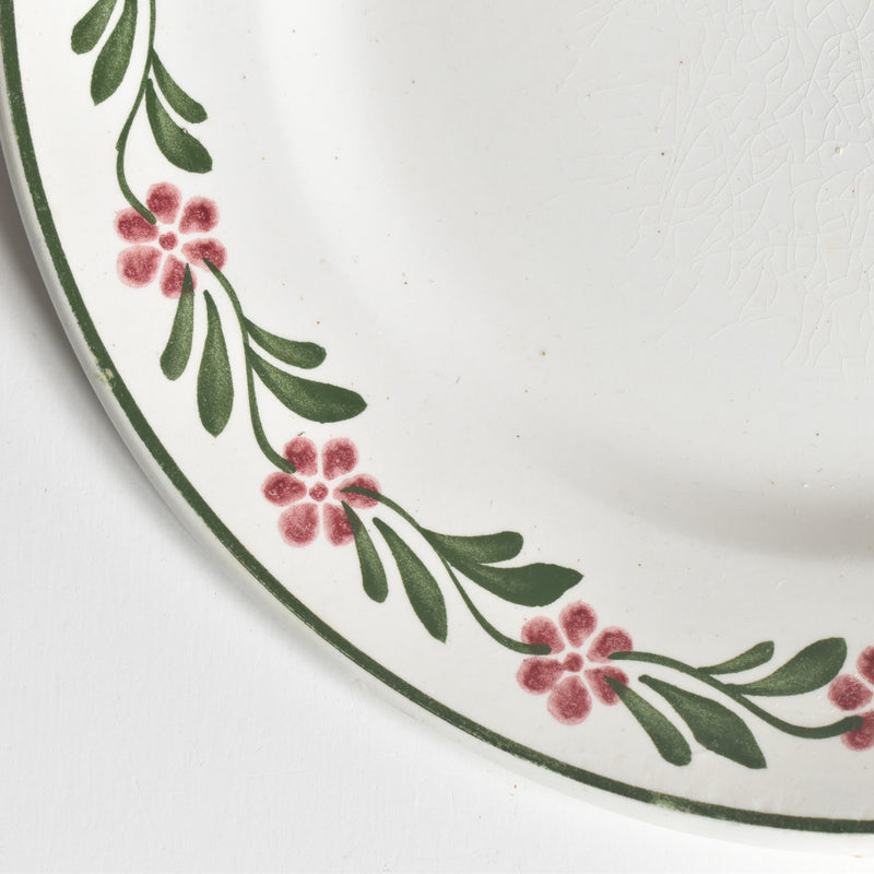 ヴィンテージデザートプレート サンタマン 355 B